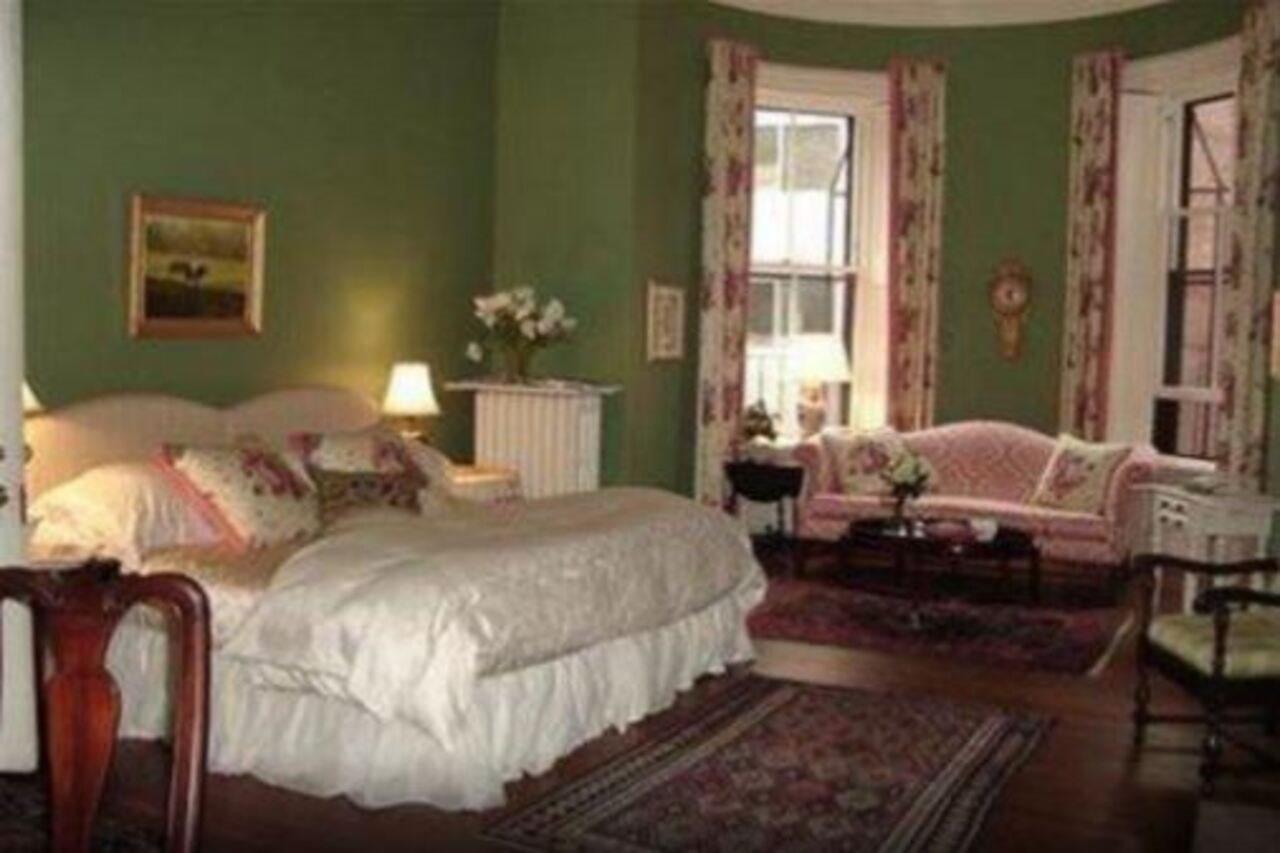 Bed and Breakfast The College Club Of Boston Exteriér fotografie