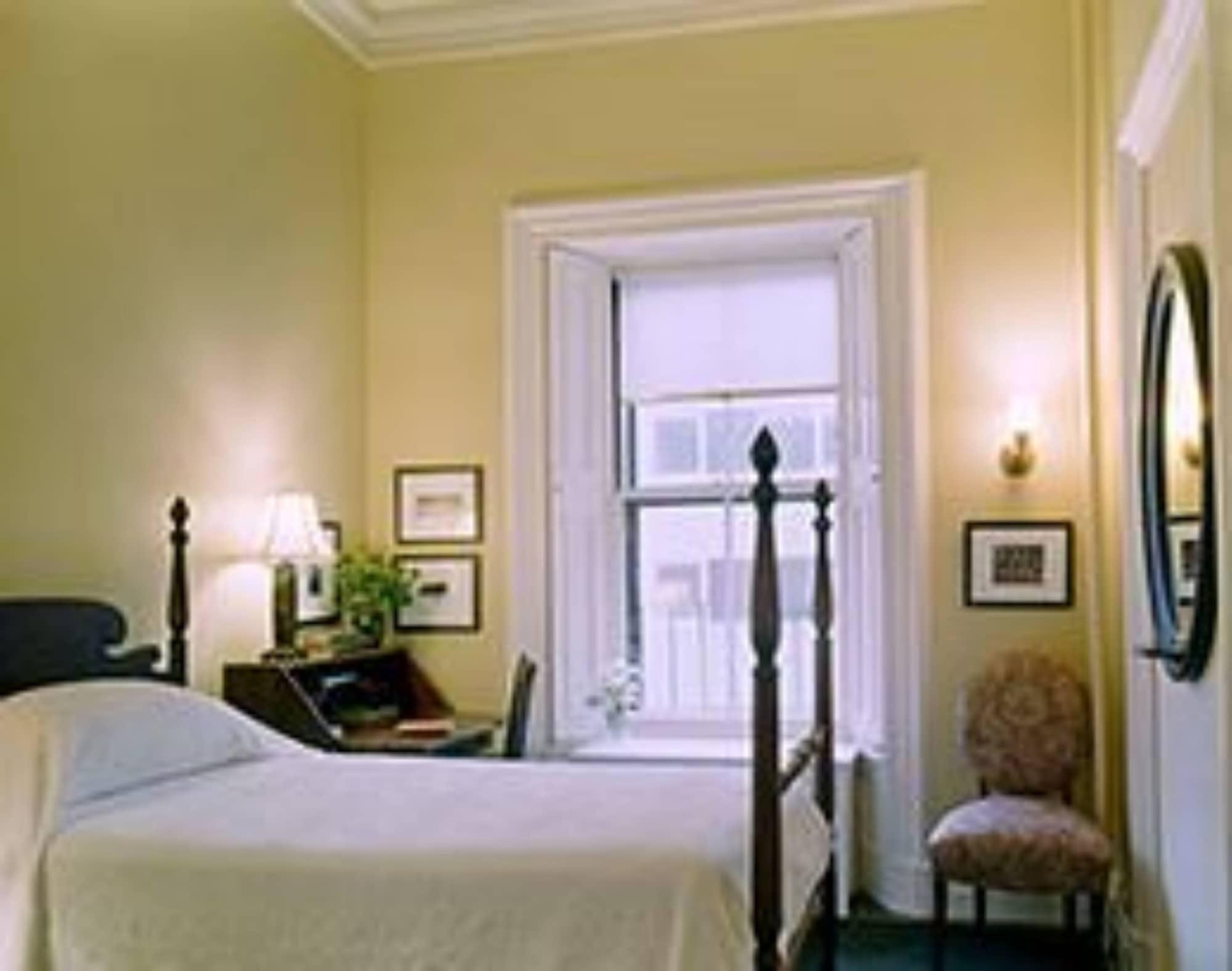 Bed and Breakfast The College Club Of Boston Exteriér fotografie