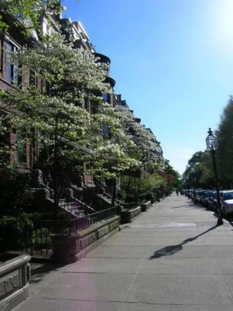 Bed and Breakfast The College Club Of Boston Exteriér fotografie