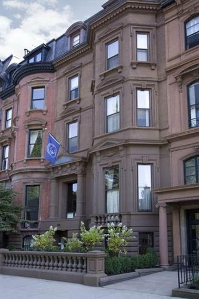Bed and Breakfast The College Club Of Boston Exteriér fotografie