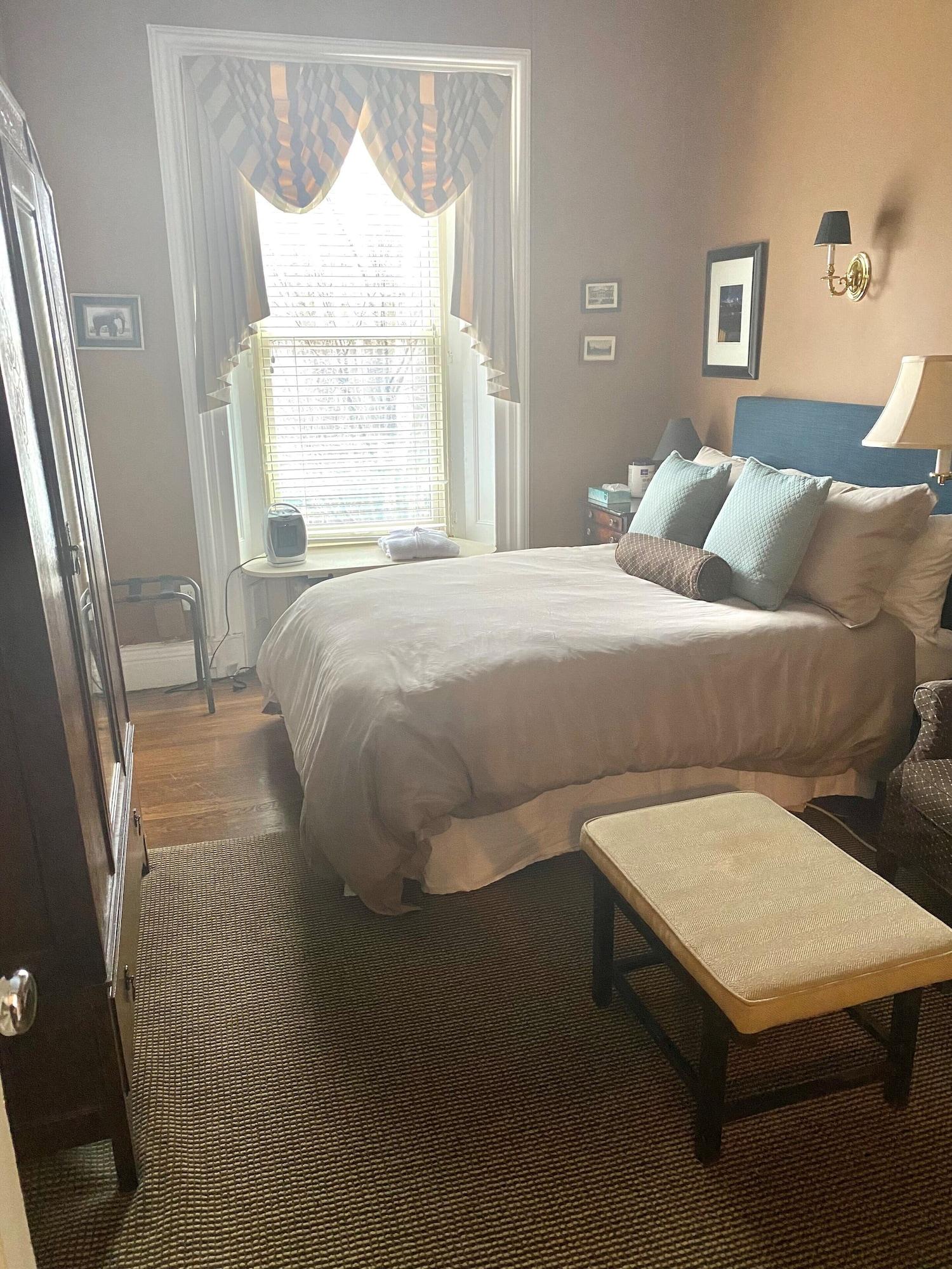 Bed and Breakfast The College Club Of Boston Exteriér fotografie