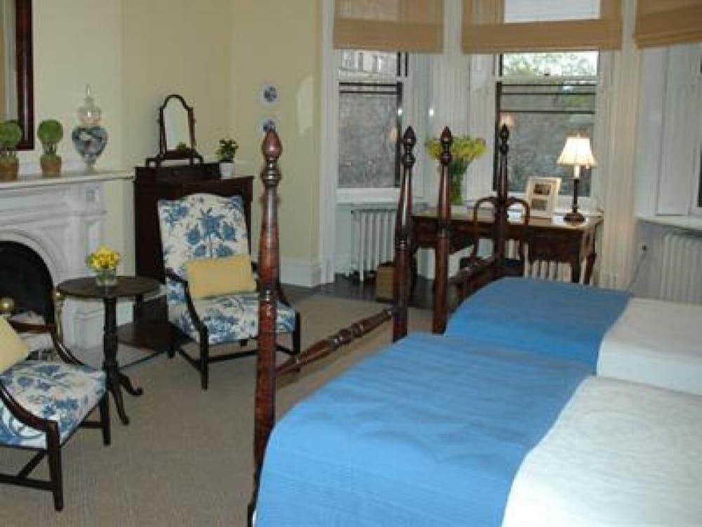Bed and Breakfast The College Club Of Boston Exteriér fotografie
