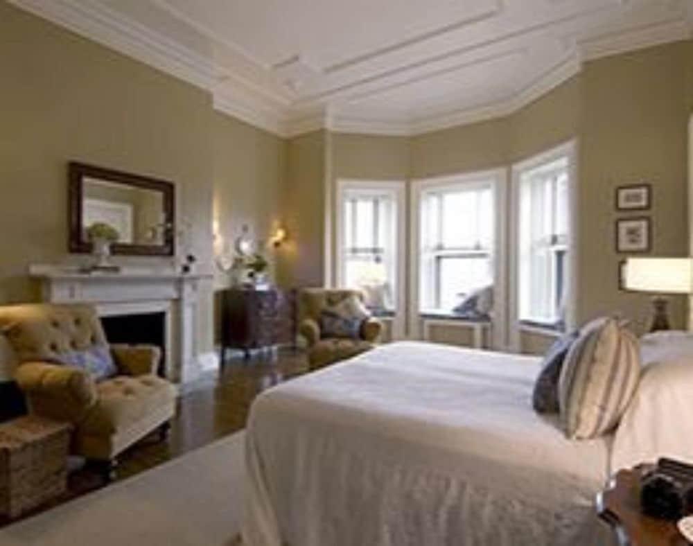 Bed and Breakfast The College Club Of Boston Exteriér fotografie